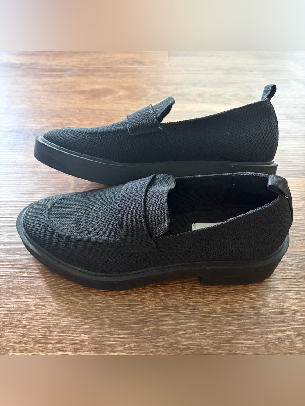 Steven New York Black Slip-On ladies Loafers
Size 9.5